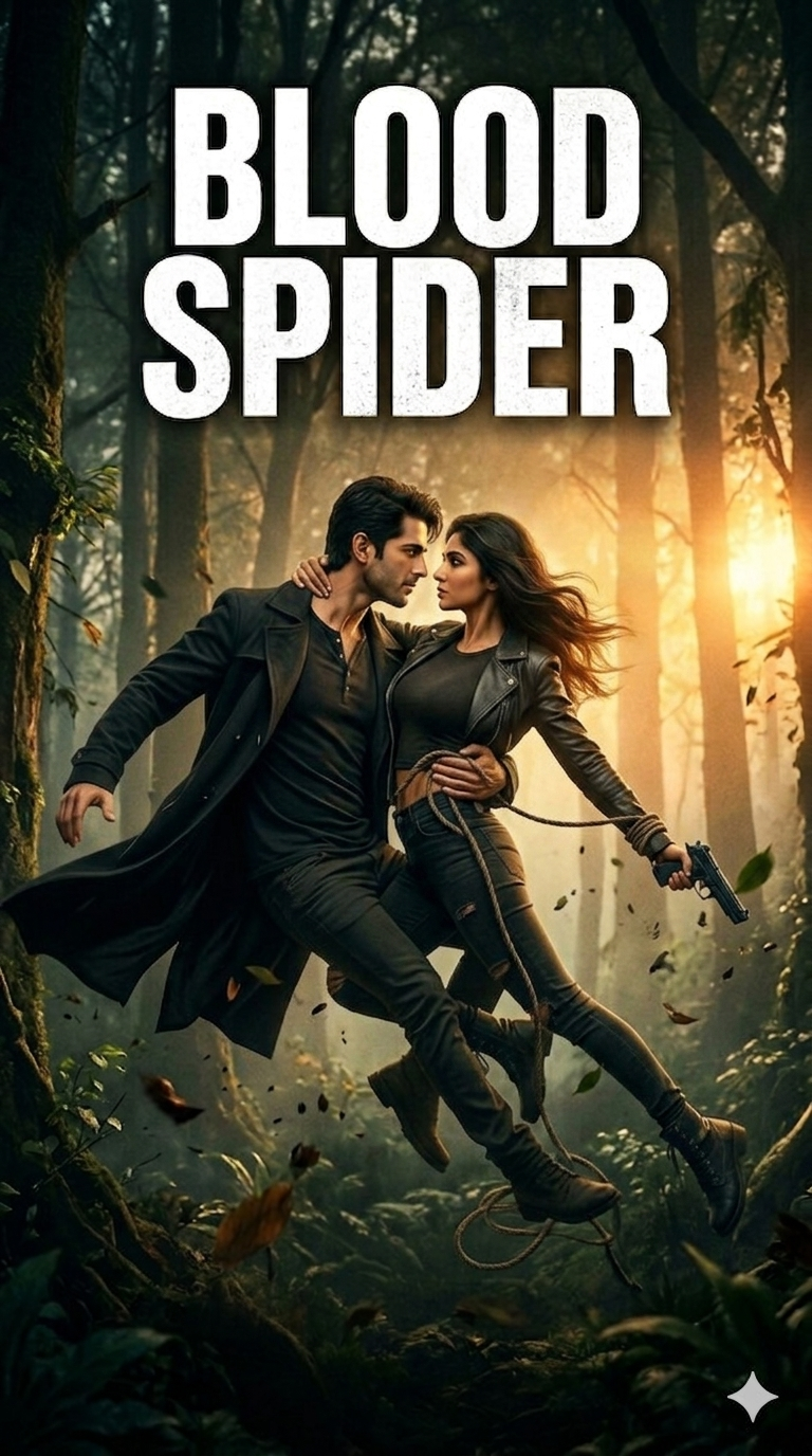 Blood Spider movie poster