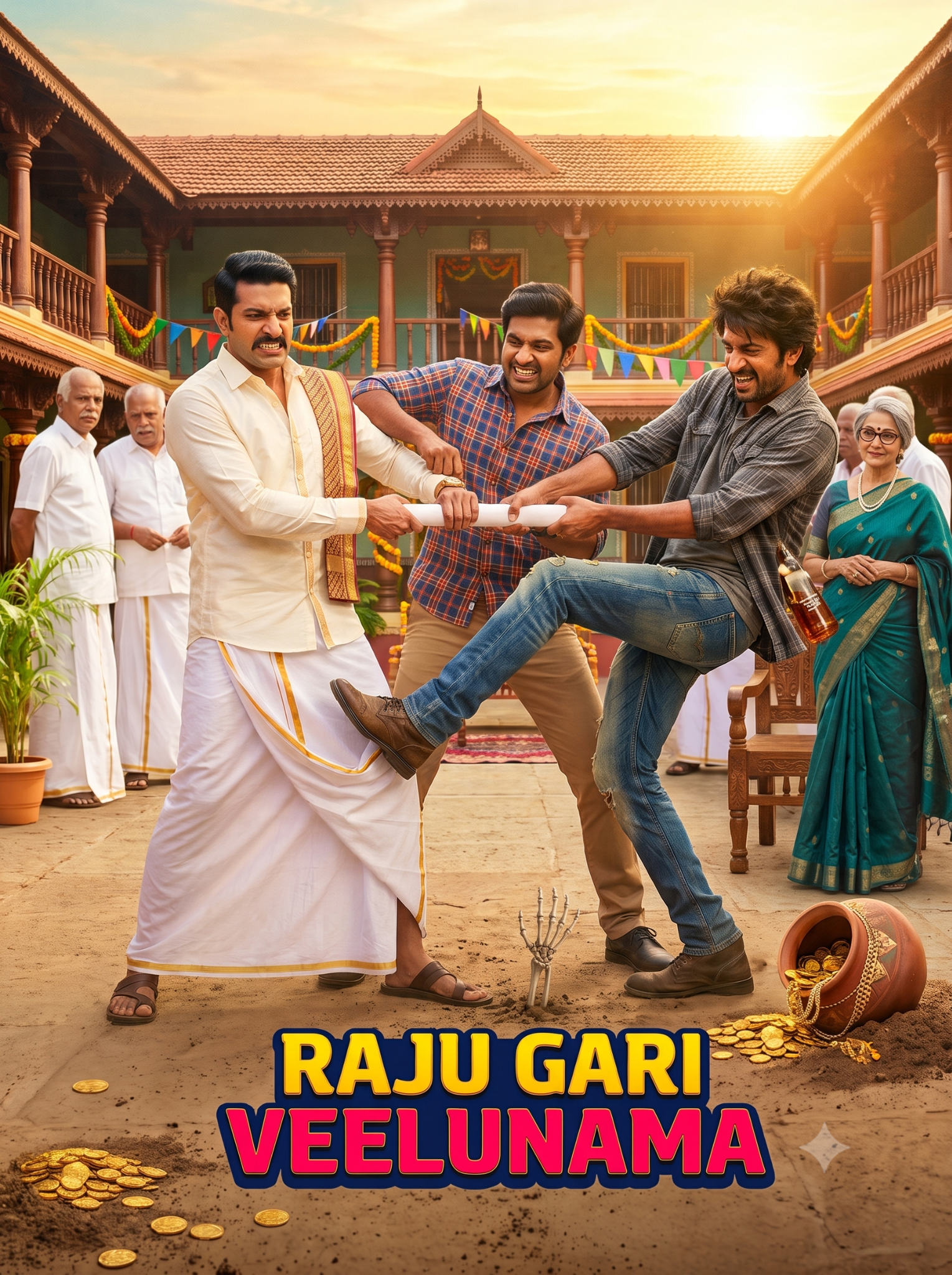 Raju Gari Veelunama movie poster